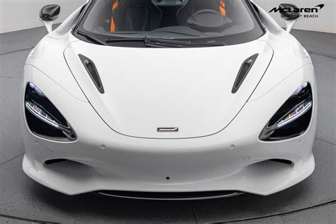 Silica White Mclaren S Coupe Newport Beach Automotive Group