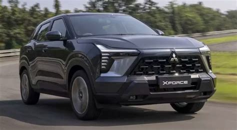 Mitsubishi Xforce es el nuevo SUV compacto que pronto vendrá a América