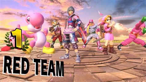 Super Smash Bros Ultimate Team Victory Poses Part 4 Youtube