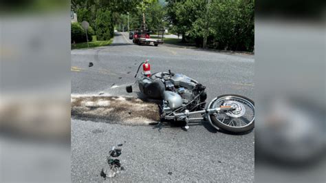 Motorcyclist Seriously Injured In Lancaster County Crash