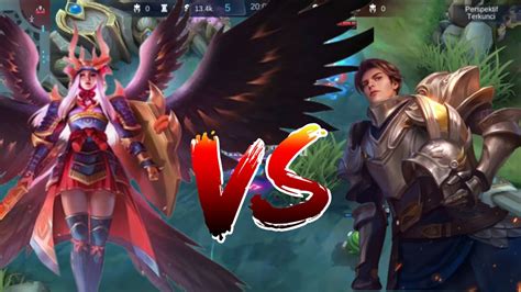 Rafaela Vs Zilong Fight Until The Final Full Item Siapakah Yg Akan