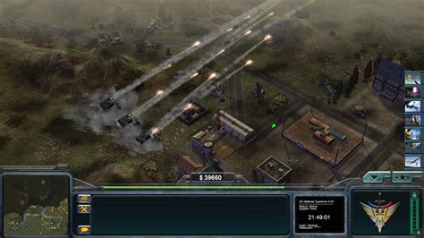 Command Conquer Generals Zero Hour Usa Super Weapon Vs Usa Super Hot