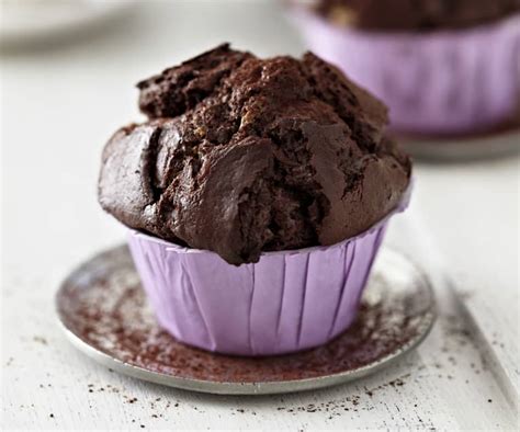 Triple Chocolate Muffins Cookidoo Thermomix