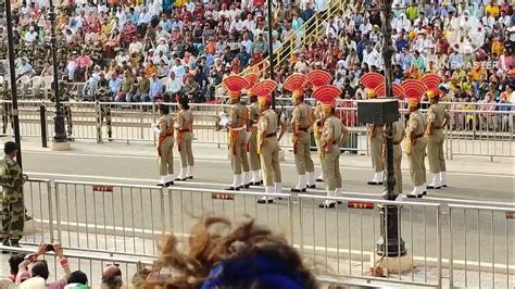 Wagah Border Parade Wagah Border Parade Live Youtube