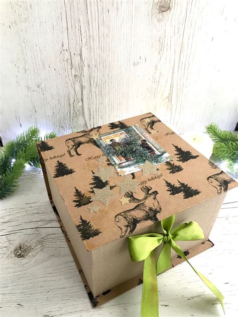 Коробка для новогодних игрушек | Gift wrapping, Gifts, Joy