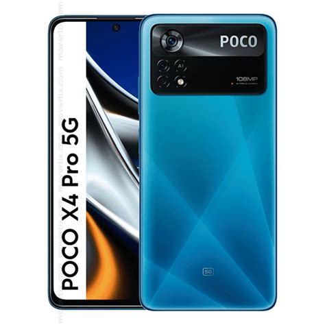 Xiaomi Poco X Pro G Dual Sim Laser Blue Gb And Gb Ram