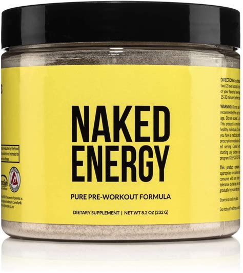 Naked Energy Pre Workout Review Barbell Reviews