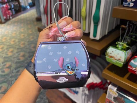 Photos New Disney Skyliner Ornaments Float Into Epcot Wdw News Today