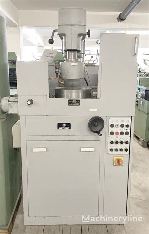 Gmn Georg M Ller Mps R Metal Grinding Machine For Sale