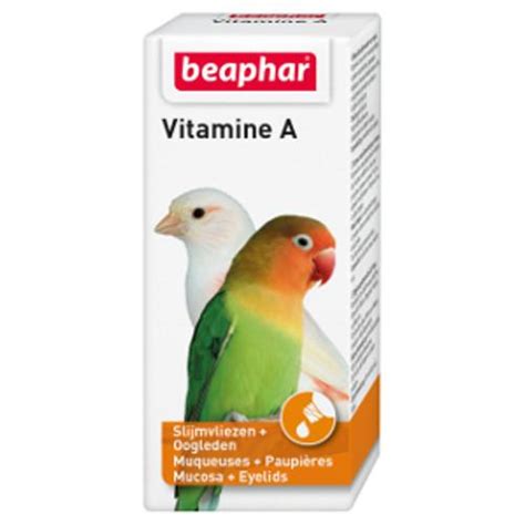 BEAPHAR Βιταμίνη Α 20ml - Kanarinokosmos.gr - Ο κόσμος των καναρινιών
