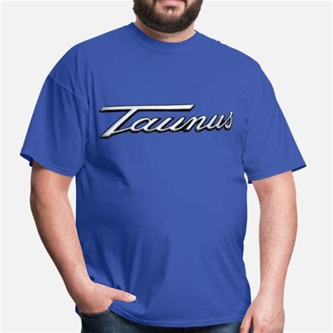 Ford Taunus Script Emblem Autonaut Men S T Shirt Spreadshirt