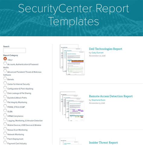 Nessus Report Templates 3 Professional Templates Report Template