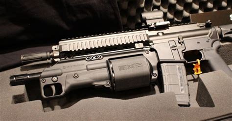 Crye Precision Six12 Bullpup Shotgun
