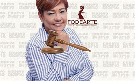 Corte ratifica condena por corrupción a exdirectora de Fodearte El