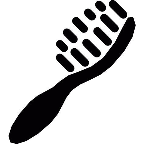 Hair Brush Vector Svg Icon Svg Repo