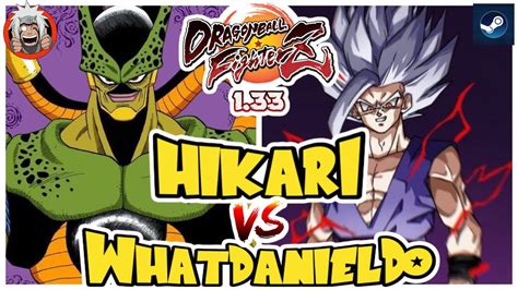 Dbfz Hikari Vs Whatdanieldo Jiren A Gohan Vs Cell Videl Gohan