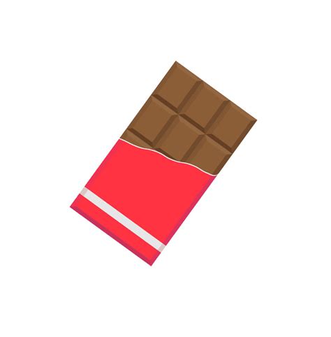 チョコレートバーのイラスト Png ダウンロード