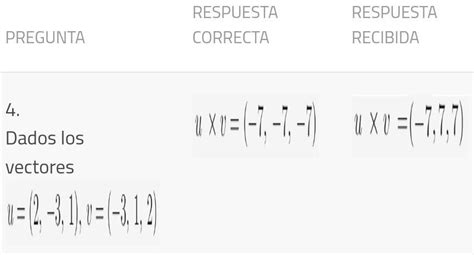 Dados Los Vectores U 2 3 1 V 3 1 2 Brainly Lat