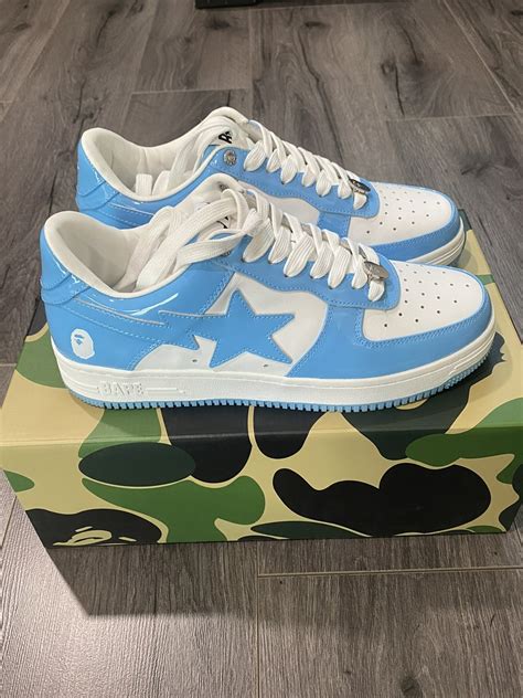 Bape Rare Unc Bapestas Like New Worn Once Grailed