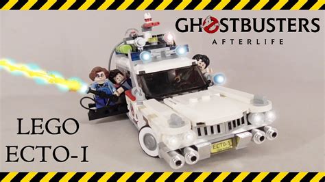 Lego Ghostbusters Afterlife Ecto Figures Moc Youtube