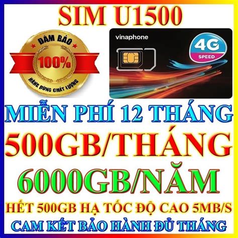 1 TỶ GB DATA SIM 4G VINAPHONE TRỌN GÓI 1 NĂM SIÊU DATA TRUY CẬP