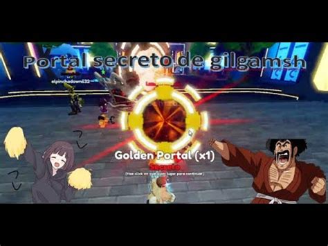 Portal Secreto De Fate El Gilgamesh Anime Adventure YouTube