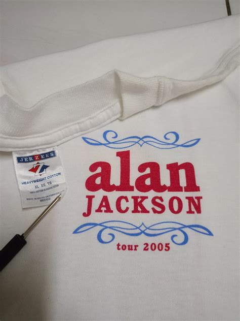 Vintage Alan Jackson T Shirt Etsy