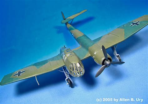 Blohm & Voss BV-141 1:72 Model Kit by Airfix - Fantastic Plastic Models