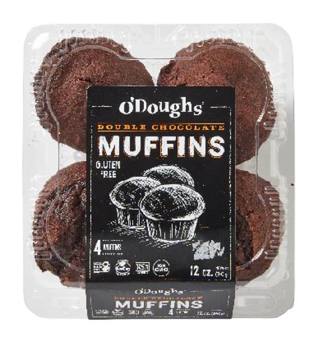 Gluten Free Double Chocolate Muffin — The Adl Store