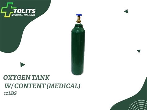 Oxygen Tank Lbs With Content Health Nutrition Assistive