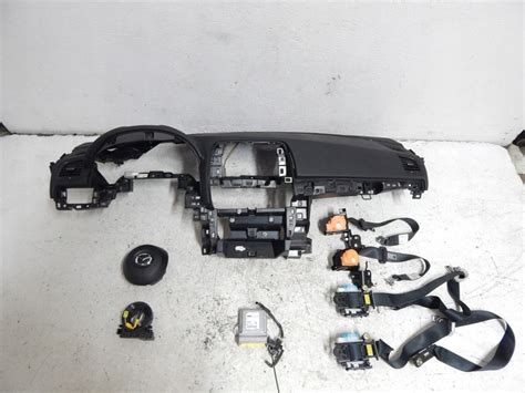 KONSOLA DESKA PODUSZKI PASY AIRBAG MAZDA CX5 LIFT 11 15 CX 5