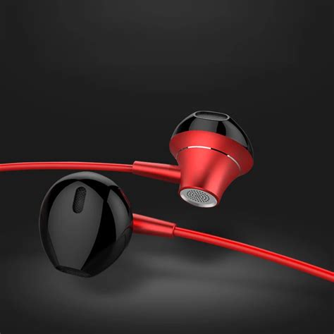 High Quality In Ear Earphone Fashion Cool Metal Shell Supper 4d Bass