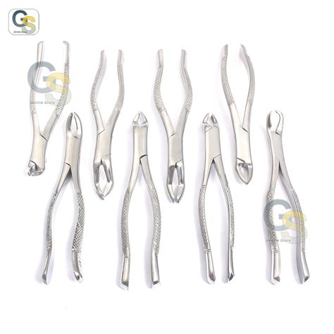 Amazon G S New German Grade Stainless Set Of 8 Each EXTRACTING