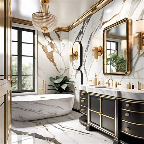 Calacatta Gold Bathroom Ideas For An Opulent Home Makeover