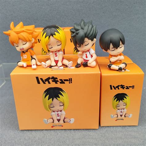 Pcs Set Cm Haikyuu Anime Figure Hinata Shoyo Kozume Kenma Tobio