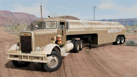 Peterbilt Duel Truck V Beamng Mod Modshost