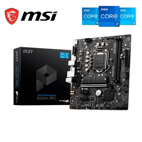 Mainboard Msi B560m Pro E Lga 1200 Moncase Computer