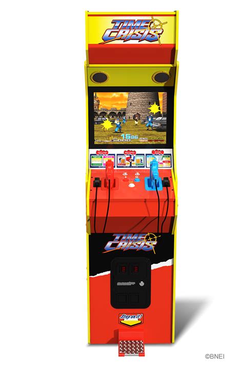 Arcade1up Time Crisis Deluxe Arcade 1up® Arcade Cabinets