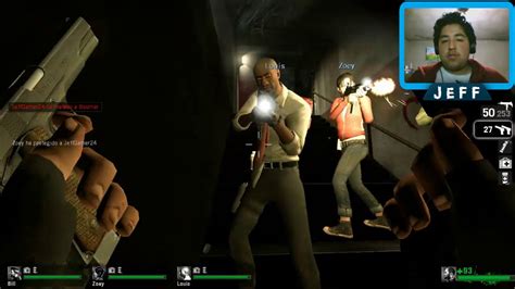 Left4dead Los Zombies Nos Atacan Youtube