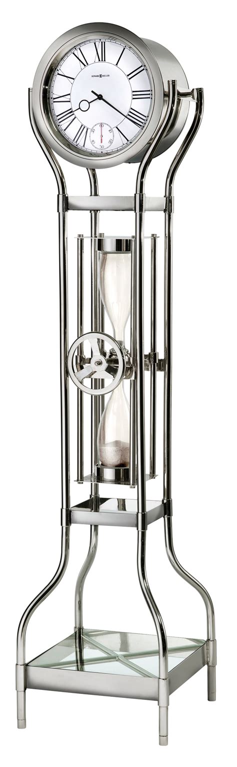 Howard Miller Hourglass II Floor Clock at 1-800-4Clocks.com