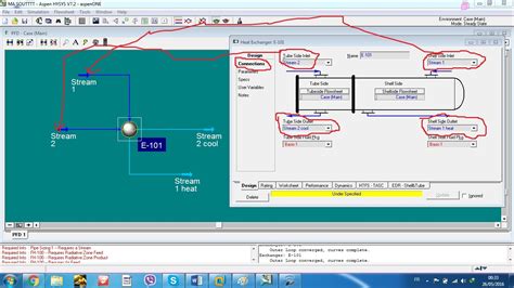 Simulation With Aspen HYSYS Simulation Of Heat Transfer Operations