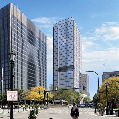 Renderings Revealed For 605 Davis Street In Evanston - Chicago YIMBY
