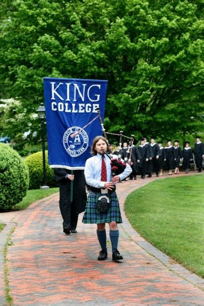 King College Celebrates Spring Commencement