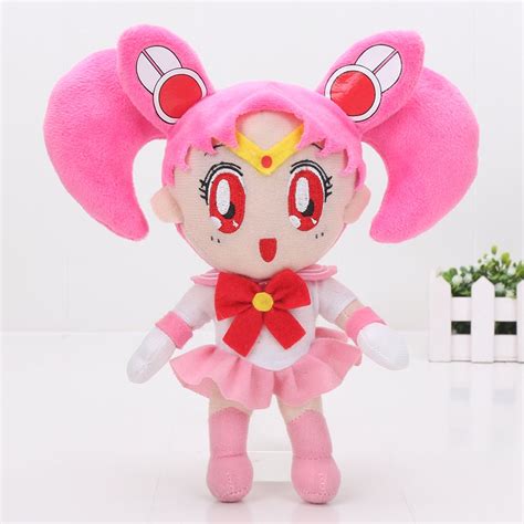 Cm Sailor Moon Peluche Juguetes Reina Serenidad Marinero Chinbi Luna