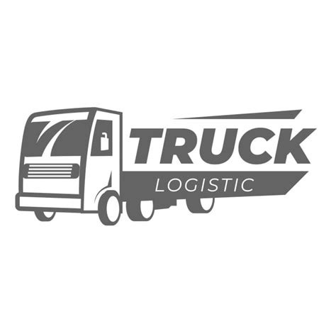 Diseña Esta Plantilla De Logo Para Transporte Truck Transportation