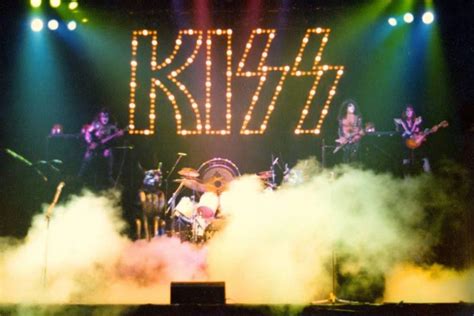 Revisiting Kiss' 1975 + 1977 Tours - Exclusive Photos