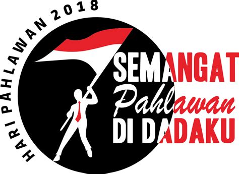 Download Logo Dan Tema Peringatan Hari Pahlawan Tahun 2018