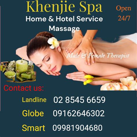 Home Service Massage Makati Malate Pasay Bgc Taguig Manila Lifestyle