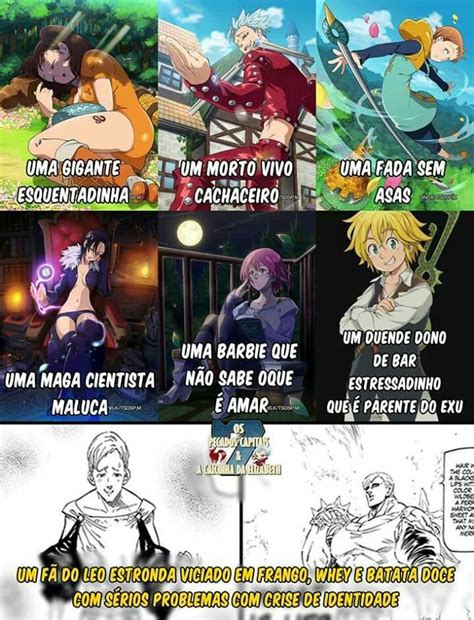 Thesevendeadlysins Otaku Anime Nanatsu Anime Sete Pecados Capitais