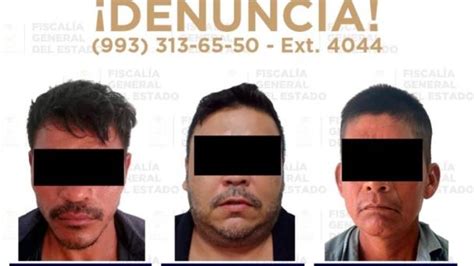 Asegura Fge A 6 Por Homicidio Pederastia Robo Y Abigeato